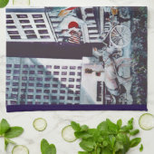 個人イメージをロード キッチンタオル (折り畳み)