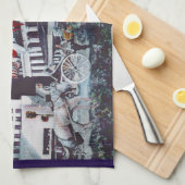 個人イメージをロード キッチンタオル (四つ折り)