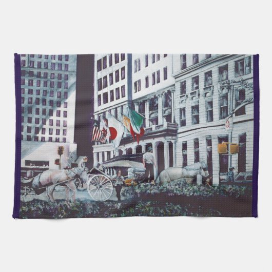 個人イメージをロード キッチンタオル (横)