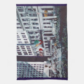 個人イメージをロード キッチンタオル (縦)