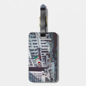 個人イメージをロード ラゲッジタグ (裏面縦)