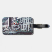 個人イメージをロード ラゲッジタグ (裏面横)