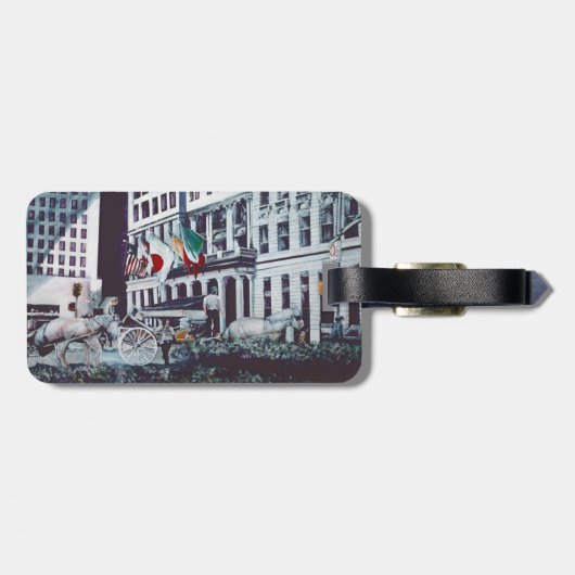 個人イメージをロード ラゲッジタグ (裏面横)