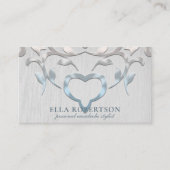 個人エレガントスタイリッシュファンシーワードローブスタイリスト 名刺 (正面)