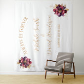 個人エレガント名はホワイト・金ゴールド・ブルゴーニュ タペストリー (インサイチュ)