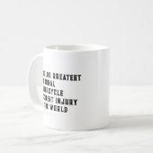 個人オートバイ事故傷害弁護士 コーヒーマグカップ (正面左)