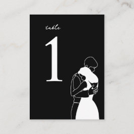 個人カスタムゲスト名結婚の座席表 プレイスカード