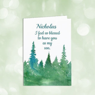 個人カスタムハッピーバースデーの名刺 カード