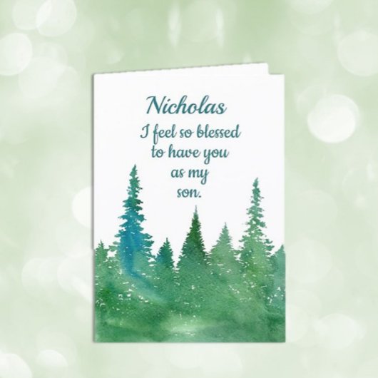 個人カスタムハッピーバースデーの名刺 カード