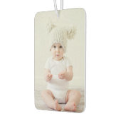 個人カスタム写真 カーエアーフレッシュナー (左)