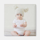 個人カスタム写真 マグネット (正面)