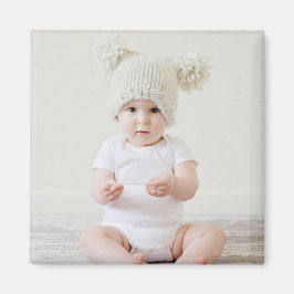 個人カスタム写真 マグネット