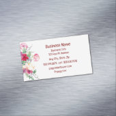 個人カスタム国フローラ名刺 マグネット名刺 (インサイチュ)