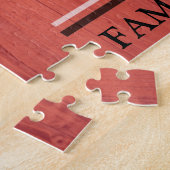 個人カスタム家族懇親会屋内活動 ジグソーパズル (側面)