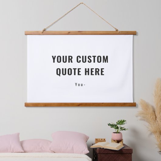 個人カスタム引用文またはことわざファミリーギフトアイディア 吊り下げ型タペストリー (寝室)