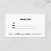 個人カスタム車改造、水色グランジ、 名刺 (裏面)