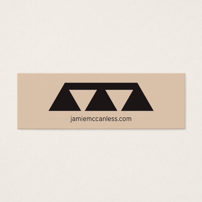 個人カード (正面)