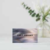 個人カード、抽象芸術 名刺 (スタンド正面)