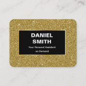 個人コンシェルジュ 名刺 (正面)