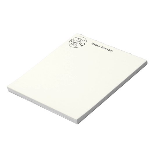 個人シンプル業務用文房具ロゴバフ ノートパッド (回転)