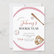 個人シンプル野球誕生会