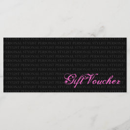 個人スタイリストギフト証明書