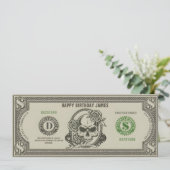 個人タトゥー体験チケット ギフト証明書 招待状 (スタンド正面)