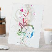 個人デザイン表示 台座サイン (インサイチュ)