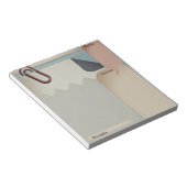 個人ノートブック破れたヴィンテージスクラップブックPaper ノートパッド (アングル)