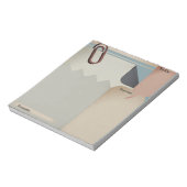 個人ノートブック破れたヴィンテージスクラップブックPaper ノートパッド (回転)