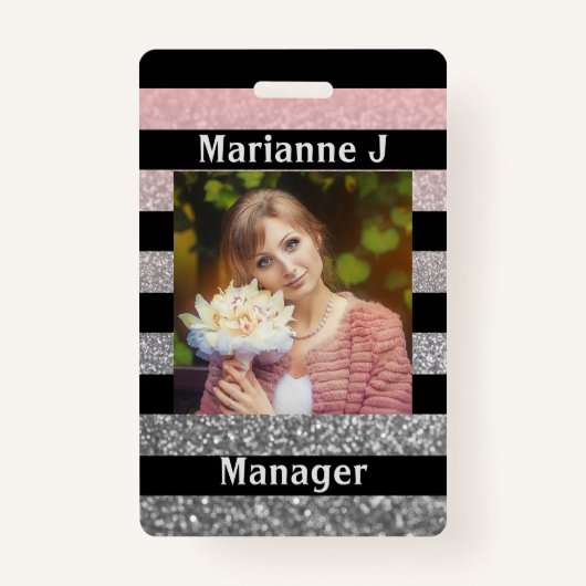 個人バッジ、プロフェッショナル バッジ (正面)