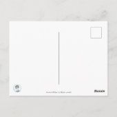 個人バブル – 人 ポストカード (裏面)