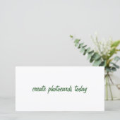 個人フォトカード シーズンカード (スタンド正面)