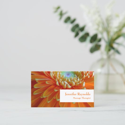 個人フローラ 名刺 (スタンド正面)