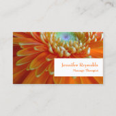 個人フローラ 名刺 (正面)