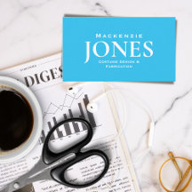 個人ブランドのビジネスロゴのモダンターコイズ