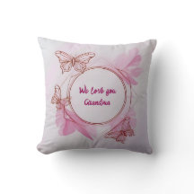 個人メッセーエレガントジモノグラムフローラ蝶