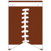 個人メッセージ付きサッカーバナー バンティングフラッグ (第1の旗)