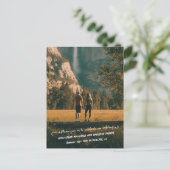 個人メモ写真はがきを保存する 案内ポストカード (スタンド正面)