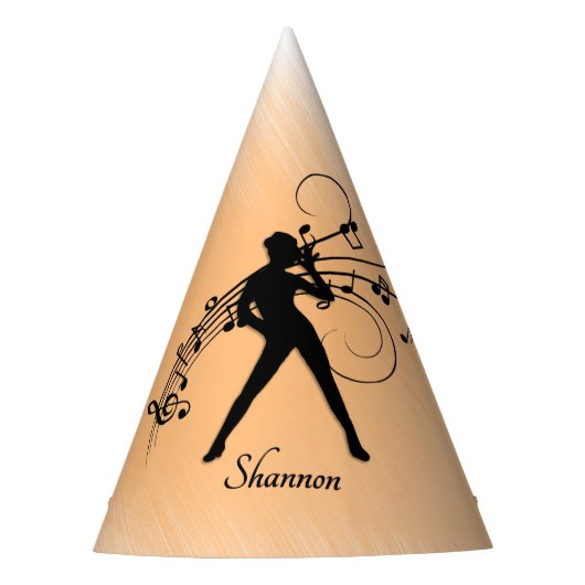 個人モダンで踊る パーティーハット (正面)