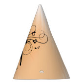 個人モダンで踊る パーティーハット (右)