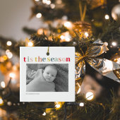 個人モダン写真 |カラフル今シーズン セラミックオーナメント