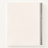 個人モダン的 ノートブック (裏面)