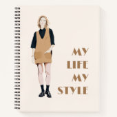 個人モダン的 ノートブック (正面)