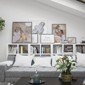 個人モダン5家族のギフトポスター ポスター