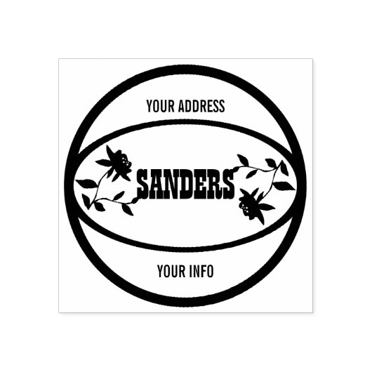 個人ユーザー向けに作成 ラバースタンプ (インプリント)