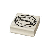 個人ユーザー向けに作成 ラバースタンプ (スタンプ)