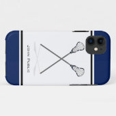 個人ラクロスiPhone 5/5Sのケース Case-Mate iPhoneケース (裏面(横))