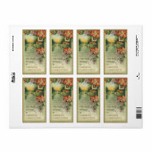 個人ヴィンテージ蔵書票ラベル ラベル (フルシート)