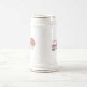 個人ヴィンテージ40歳の誕生日パーティー ビールジョッキ (中央)